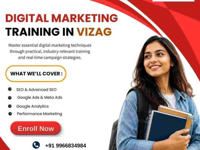 Master AI-Driven Strategies with Digital Wiings Digital Marketing Online Training in Vizag
