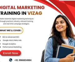 Master AI-Driven Strategies with Digital Wiings Digital Marketing Online Training in Vizag