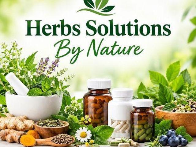 Discover Herbs Solutions By Nature: Natural Herbal Support for a Healthier Lifestyle