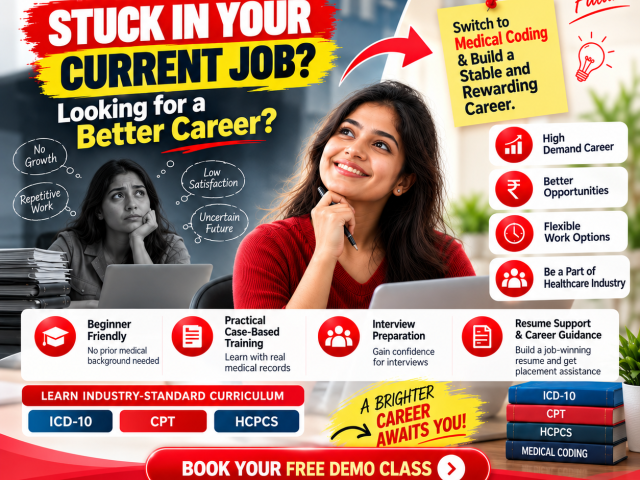 Best Medical Coding Institute in Hyderabad
