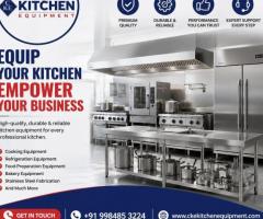 Commercial Kitchen Equipment Manufacturer in Kanpur