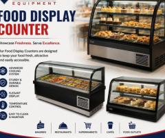 Food Display Counter Manufacturers in Kanpur