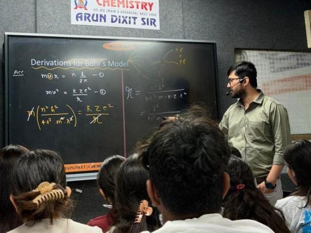Best Chemistry Online Classes for IIT-JEE