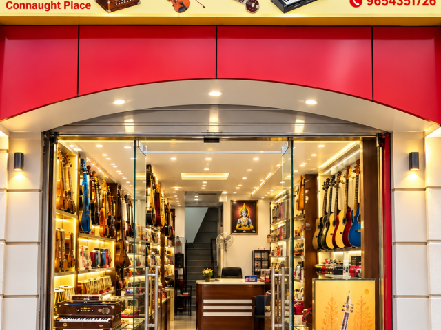 Music Shop Near Me – Quality Musical Instruments in Delhi