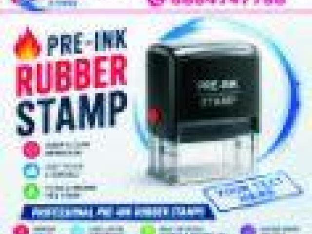 Rubber Stamp | Quality Printing | Corporate Gifts | Creative Zone Id Cards | 600
