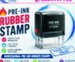 Rubber Stamp | Quality Printing | Corporate Gifts | Creative Zone Id Cards | 600
