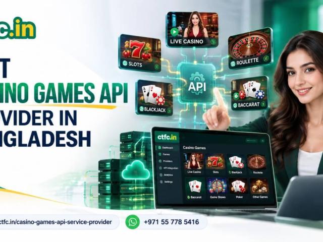 Best Casino Games API Provider in Bangladesh | CTFC