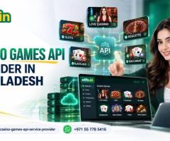 Best Casino Games API Provider in Bangladesh | CTFC