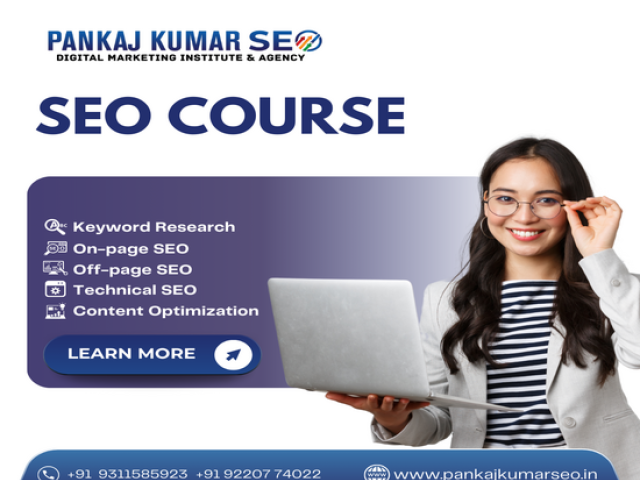 SEO Course – Master Search Engine Optimization Skills | 9311585923