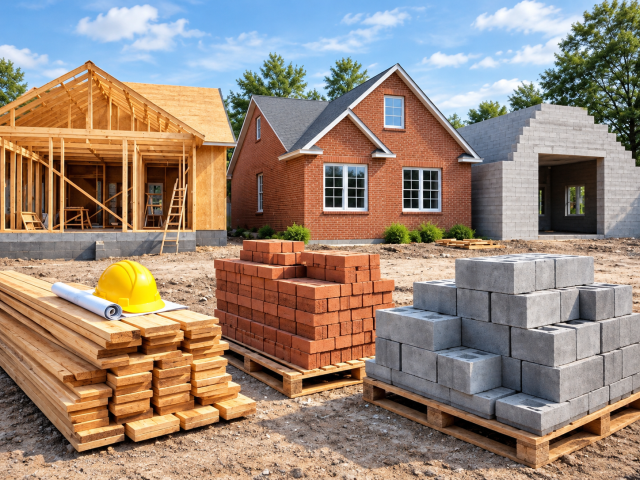 House Construction with Materials service in Uttar Pradesh