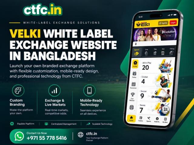 Velki White Label Exchange Website in Bangladesh | CTFC