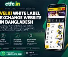 Velki White Label Exchange Website in Bangladesh | CTFC