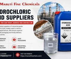 Buy Hydrochloric Acid from Maruti Fine Chemicals