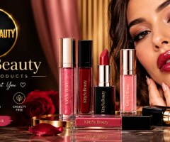 Buy Premium Lipstick Online | Long-Lasting Shades at Kittysu Beauty