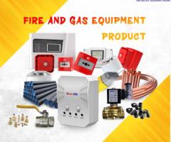 Gas and fire equipment supplier in dubai