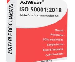 ISO 50001:2018 EnMS Documentation Toolkit – Accelerate Your Energy Management Certification