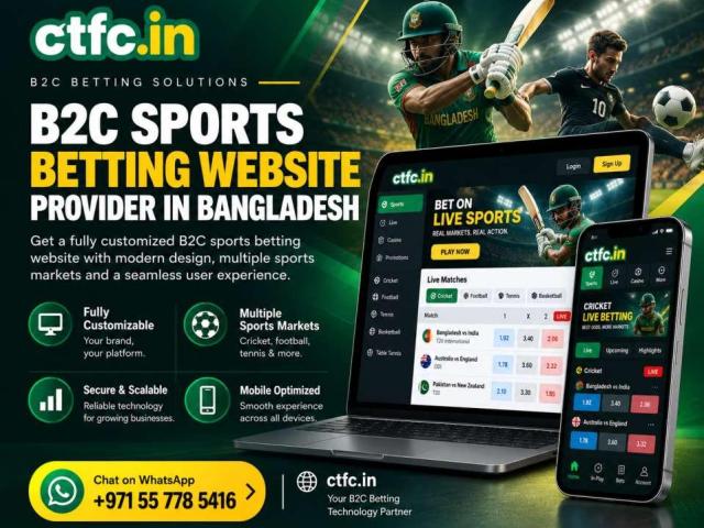 B2C Sports Betting Website Provider in Bangladesh | CTFC