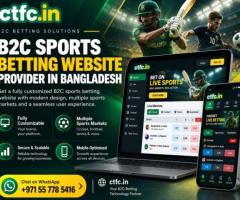 B2C Sports Betting Website Provider in Bangladesh | CTFC
