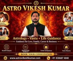 Astrologer in Delhi | Astro Vikesh Kumar