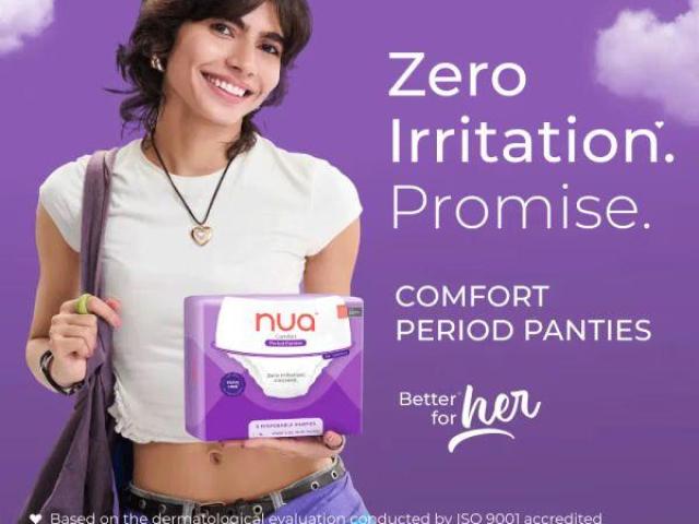 Buy leak-proof Comfort period panties for heavy flow protection | Disposable and toxic-free.