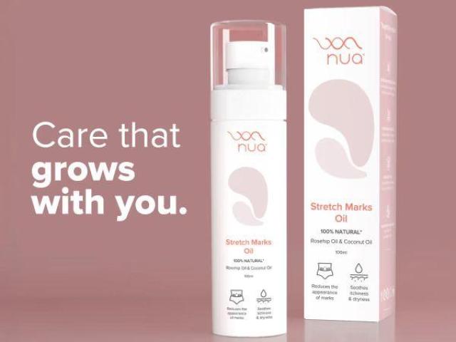 Stretch Marks Oil – 100% Natural & Gynaecologist-Approved for Pregnancy Care