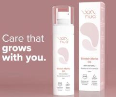 Stretch Marks Oil – 100% Natural & Gynaecologist-Approved for Pregnancy Care