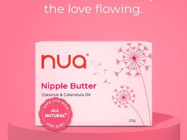 Nipple care Butter | Natural Breastfeeding Care | Soothes Sore Cracked Nipples
