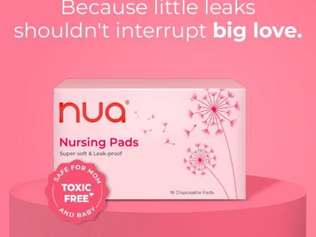 Soft, Leak-Proof Nursing Pads – Safe & Disposable | Nua