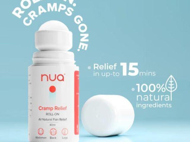 Cramp Relief Roll‑On | Natural Period Pain Solution