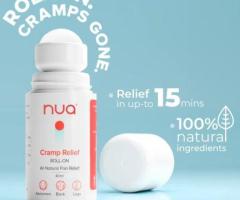 Cramp Relief Roll‑On | Natural Period Pain Solution