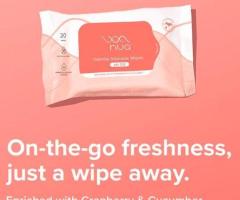 Buy Gentle Intimate Wipes For Women by Nua