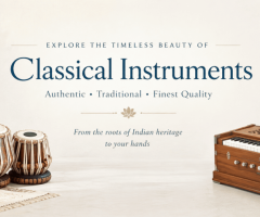 Explore Harmonium Instruments | Hare Krishna Musicals