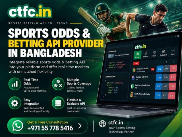 : Sports Odds and Betting API Solutions in Bangladesh | CTFC