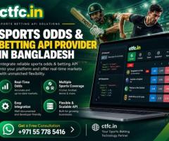: Sports Odds and Betting API Solutions in Bangladesh | CTFC