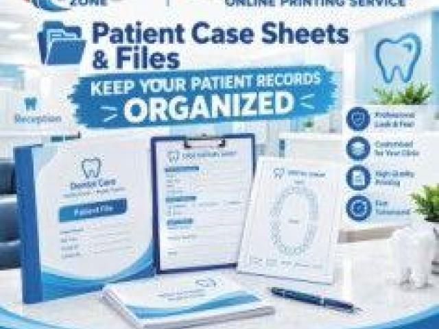 Digital Printing Services | Prescription Pads | Patient Registration Forms | 652