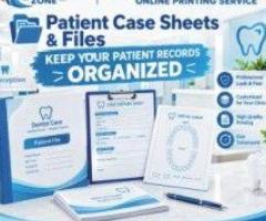 Digital Printing Services | Prescription Pads | Patient Registration Forms | 652
