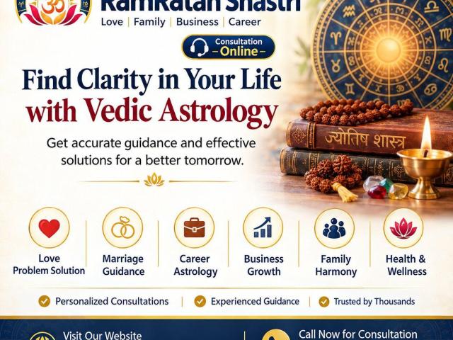Love Problem Solution Astrologer in Jaipur | Ram Ratan Shastri Ji