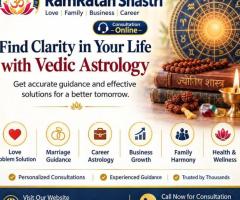 Love Problem Solution Astrologer in Jaipur | Ram Ratan Shastri Ji
