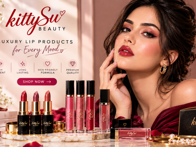 Buy High Pigment Lipstick Online | Bold, LongLasting Colors Kittysu Beauty