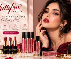 Buy High Pigment Lipstick Online | Bold, LongLasting Colors Kittysu Beauty