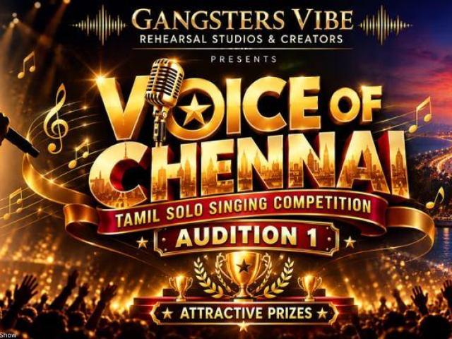 Voice of Chennai | Tamil Singing Competition | Tamil Music