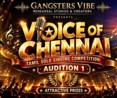 Voice of Chennai | Tamil Singing Competition | Tamil Music