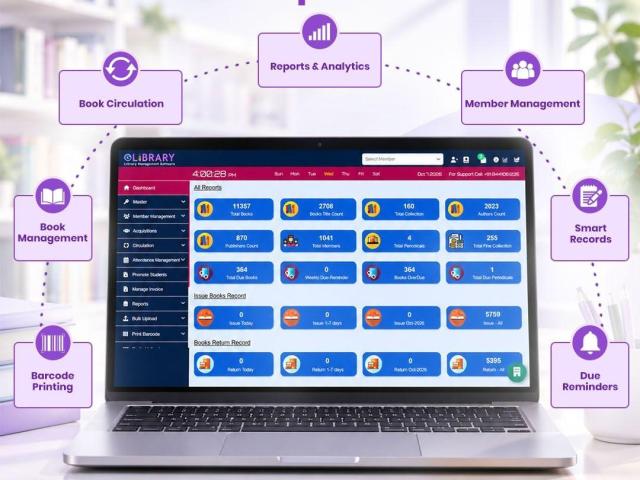 The Future of Library Management: Smarter Solutions for Schools and Colleges