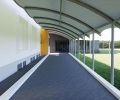 Tensile Entrance Structure Manufacturer in Delhi NCR