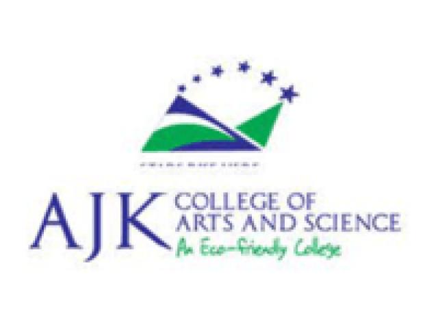 AJK College of arts and science for Top Placements and academic exellence