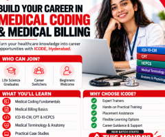 Top Medical Coding Coaching Centres in Hyderabad