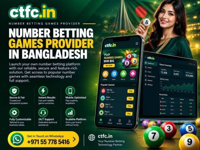 Number Betting Games Provider in Bangladesh | CTFC