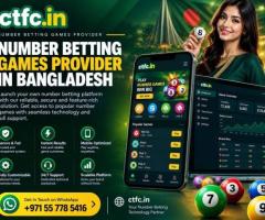 Number Betting Games Provider in Bangladesh | CTFC