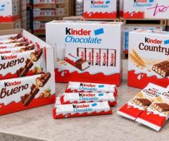 Bulk Kinder Chocolate for Re-Export Through Hong Kong