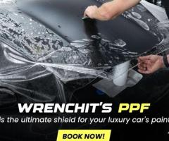 Protect Your Luxury Car with Premium Paint Protection Film in Pune from Wrenchit